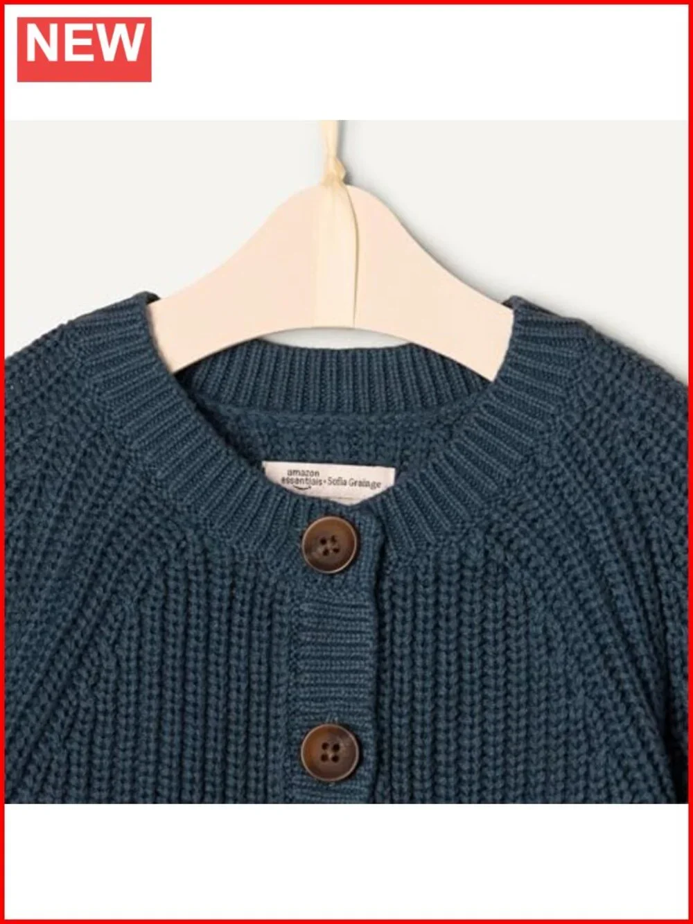 Unisex Toddler Cotton Knit Playsuit Textured Stitch Long Sleeve Romper
